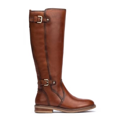 Women's Pikolinos ALDAYA Knee-high Boots Brown | NZ L3QA192